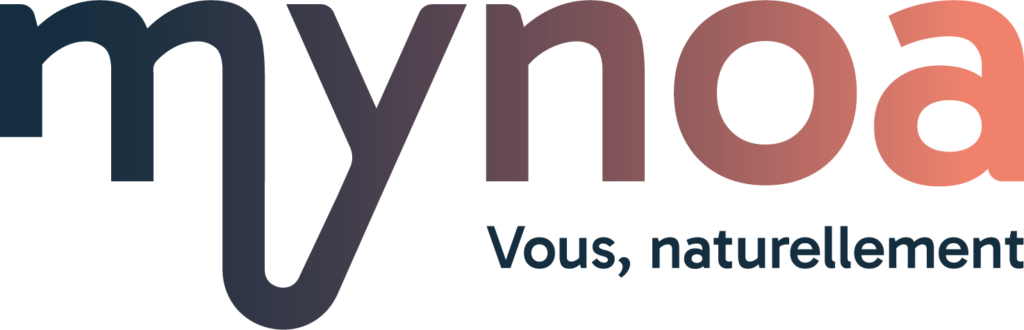 Logo Mynoa avec baseline